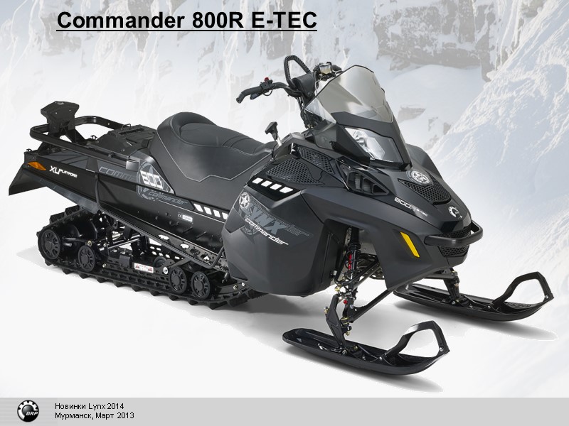 Commander 800R E-TEC